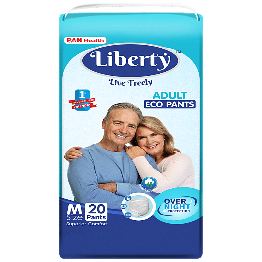 Liberty Diapers Eco Adult Diaper Pants - Medium