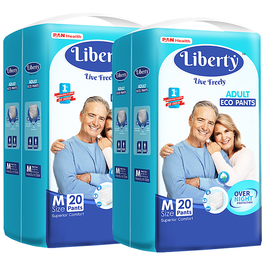 Liberty Diapers Eco Adult Diaper Pants - Medium