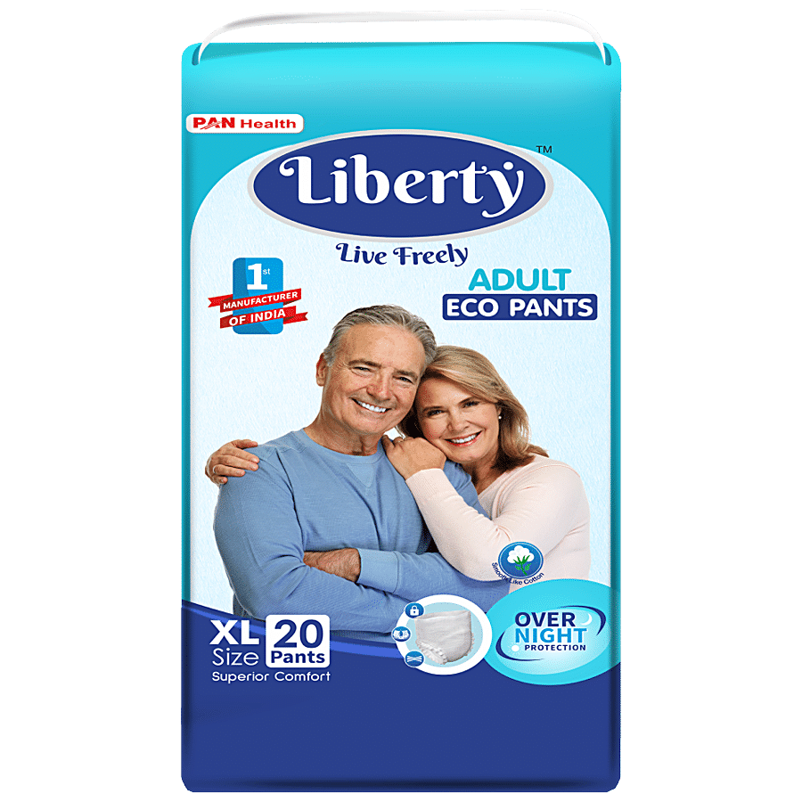 Liberty Diapers Eco Adult Diaper Pants - XL