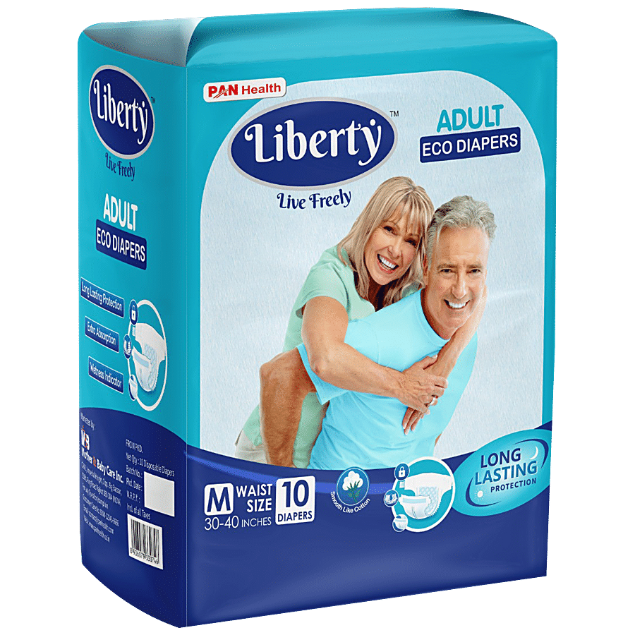 Liberty Diapers Eco Adult Tape Diaper Pants - Medium