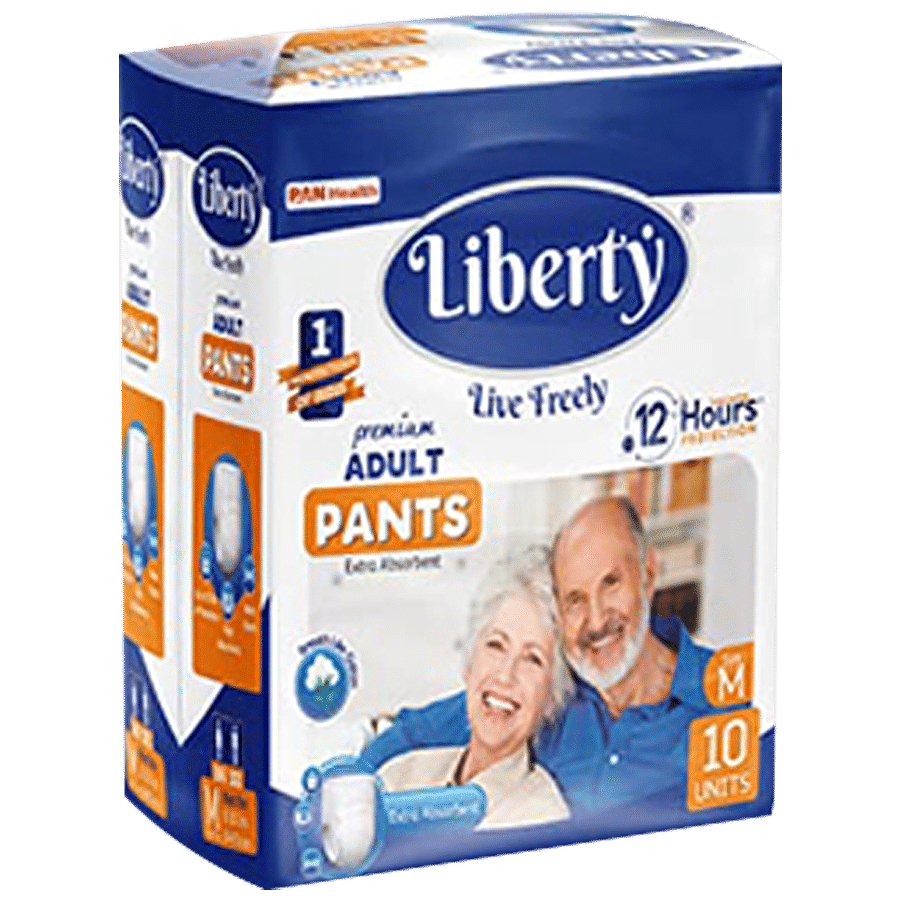 Liberty Diapers Premium Adult Diaper Pants - Medium