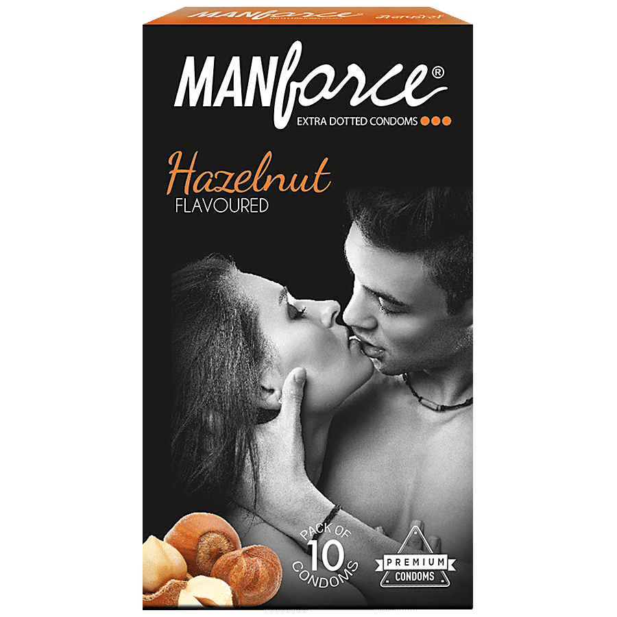 MANFORCE CONDOMS Extra Dotted Condoms