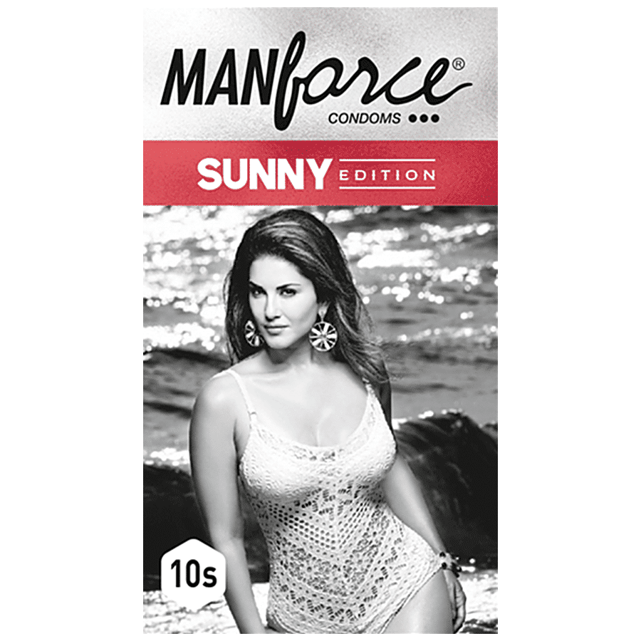 MANFORCE CONDOMS Sunny Edition Ribbed