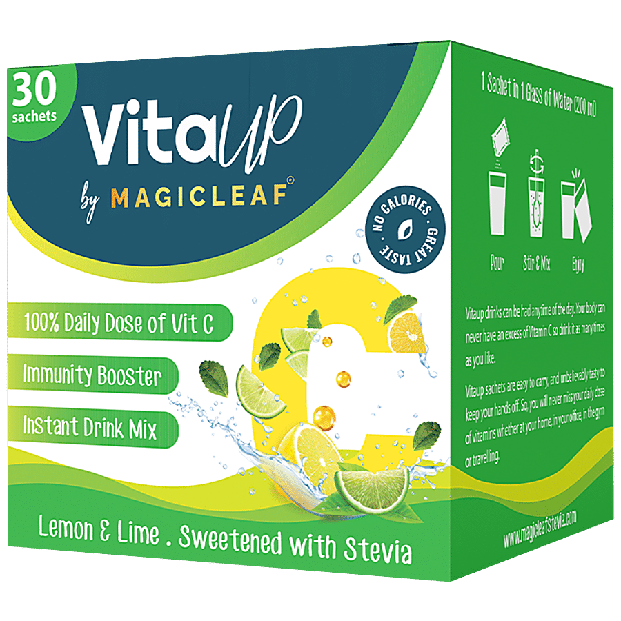 Magicleaf Instant Drink Mix - Lemon & Lime Flavour