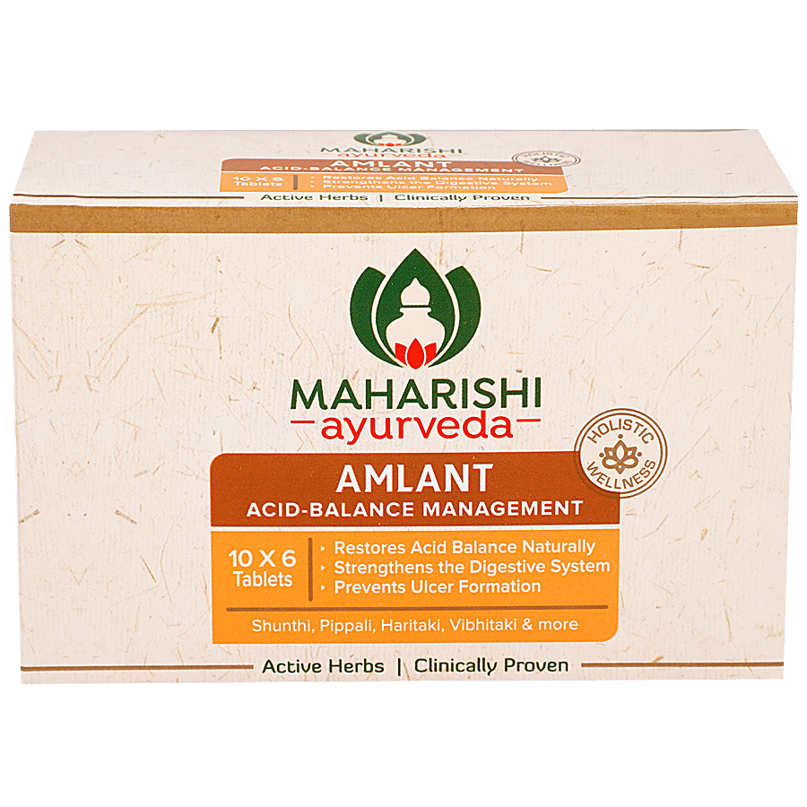 Maharishi Ayurveda  Amlant Ayurvedic Medicine For Acidity