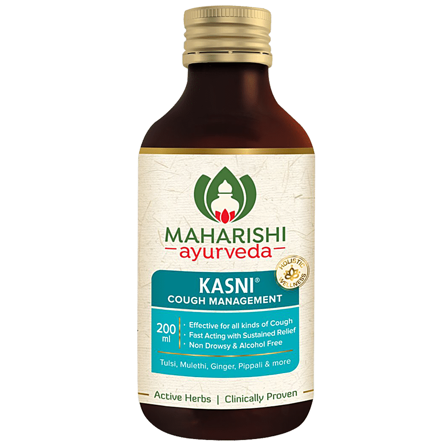 Maharishi Ayurveda  Kasni Cough Syrup