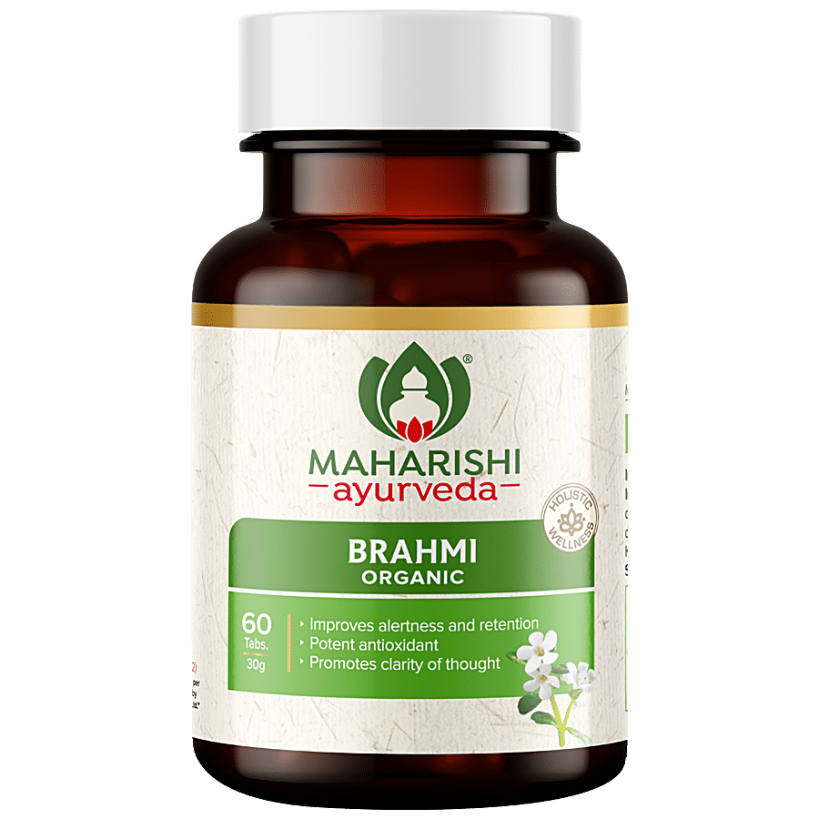 Maharishi Ayurveda  Organic Brahmi