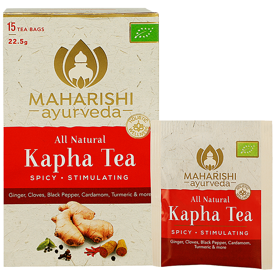 Maharishi Ayurveda  Organic Kapha Tea