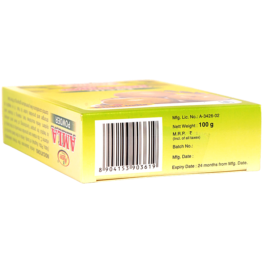 Manav Herbal Amla Powder