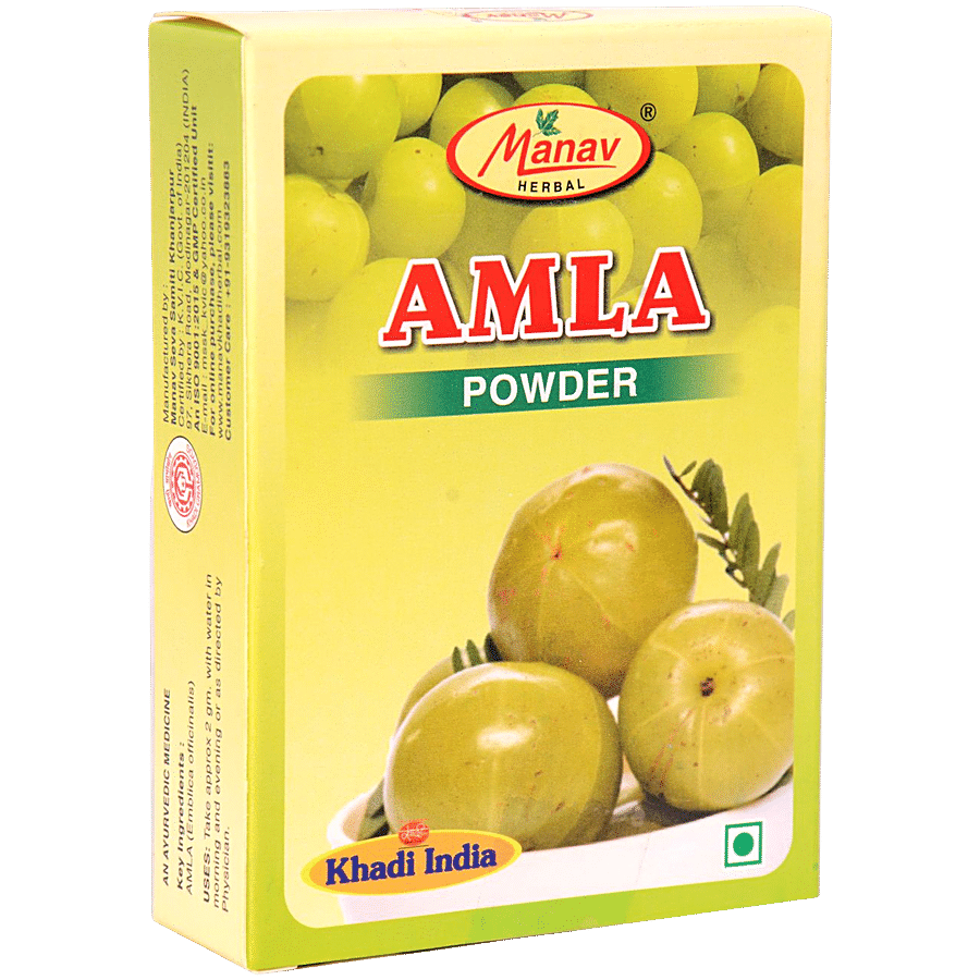 Manav Herbal Amla Powder