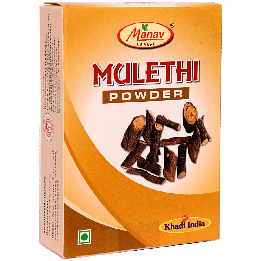 Manav Herbal Mulethi Powder