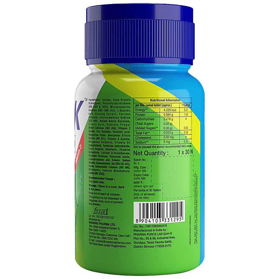 Mankind Health Ok Multivitamin