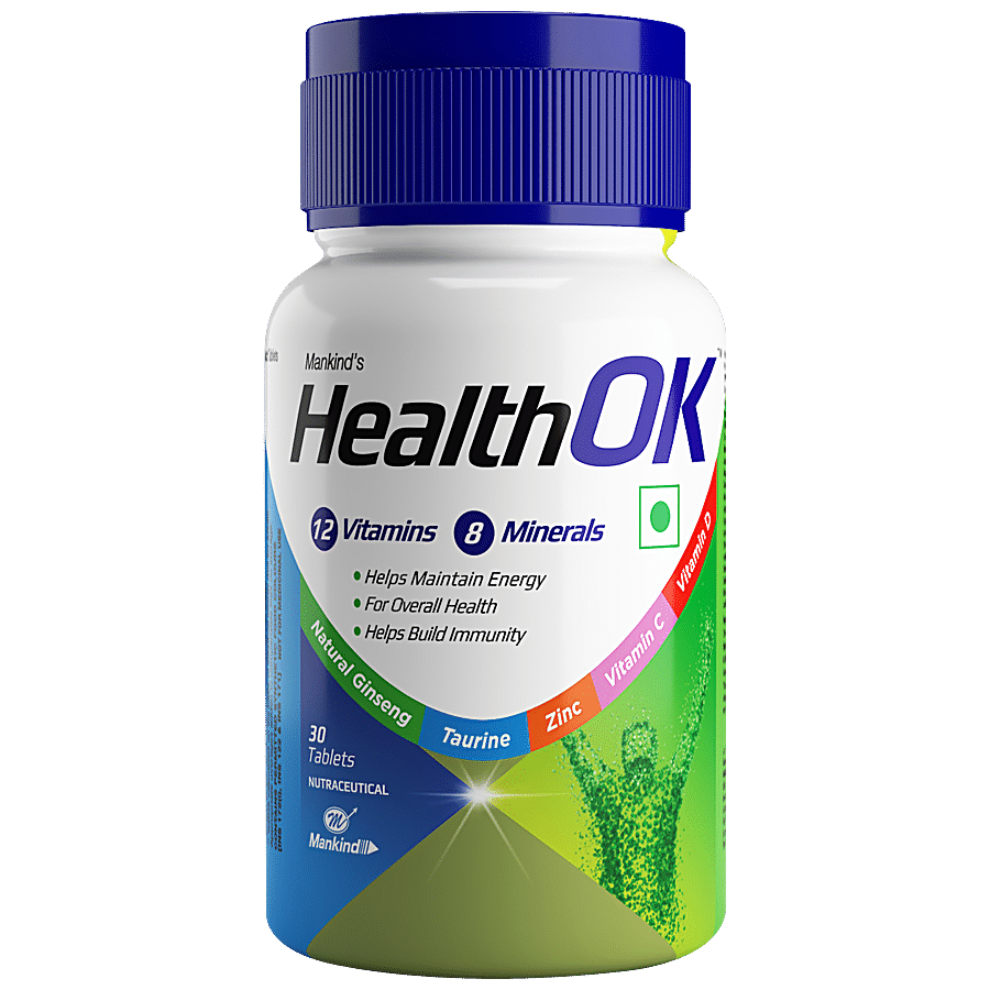 Mankind Health Ok Multivitamin