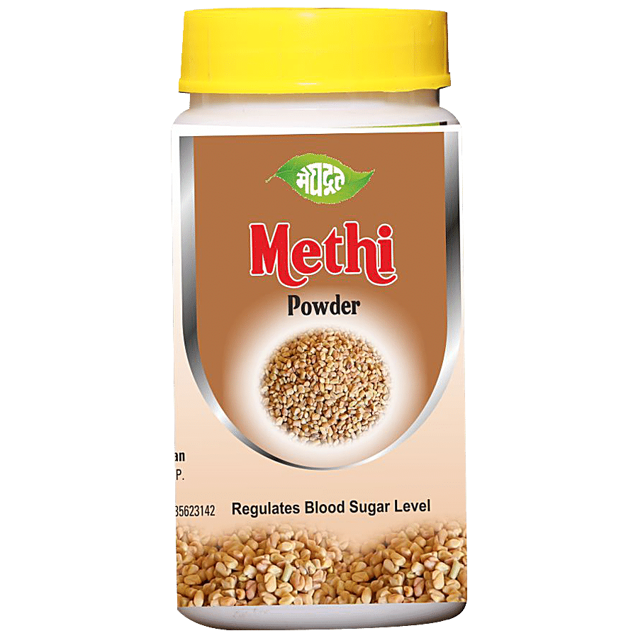 Meghdoot Ayurvedic Methi Powder