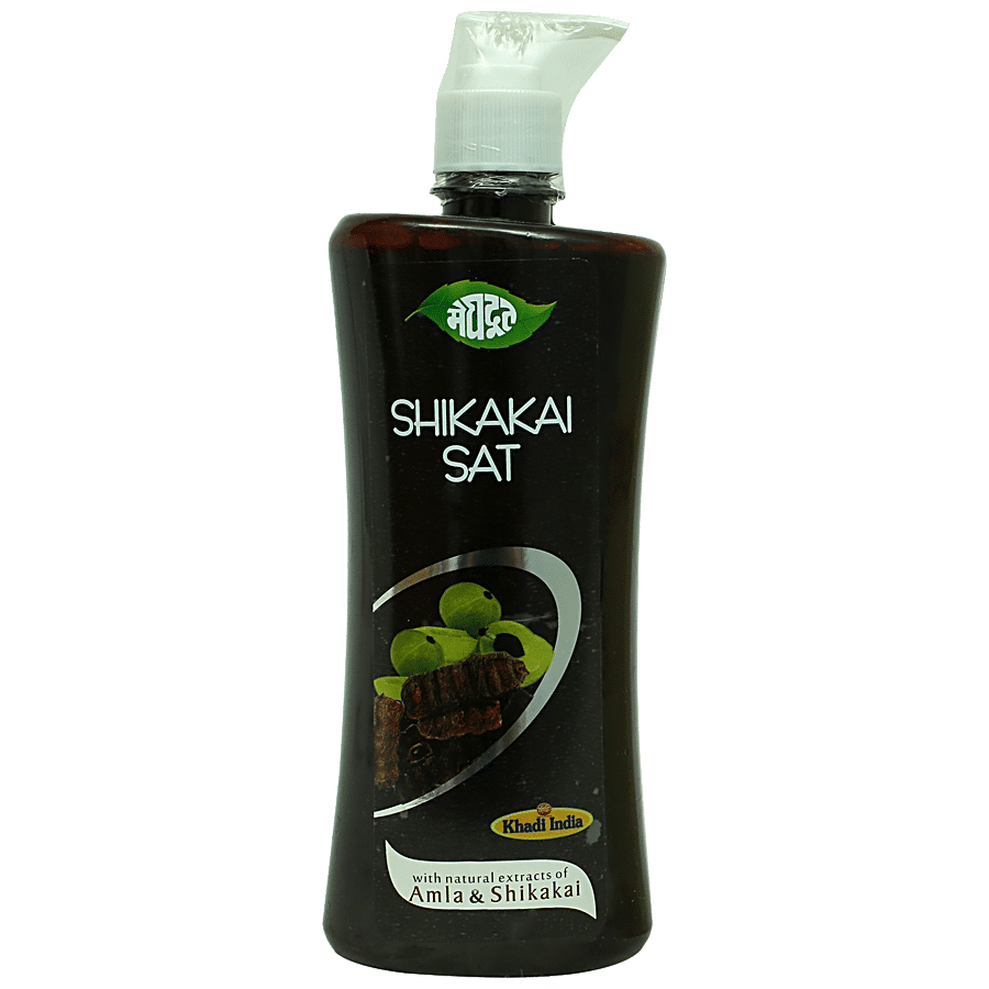 Meghdoot Herbal Shikakai Ayurvedic Shampoo