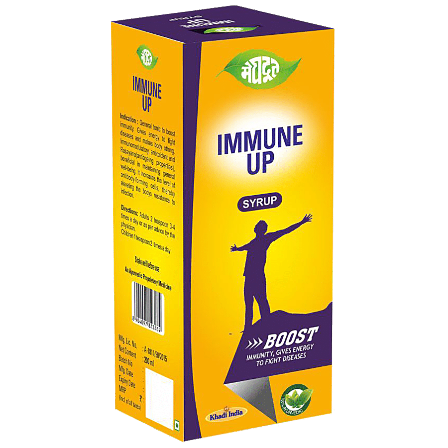 Meghdoot Immune Up Syrup