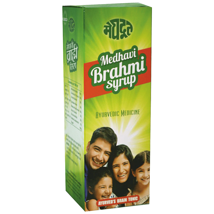 Meghdoot Medhavi Brahmi Syrup