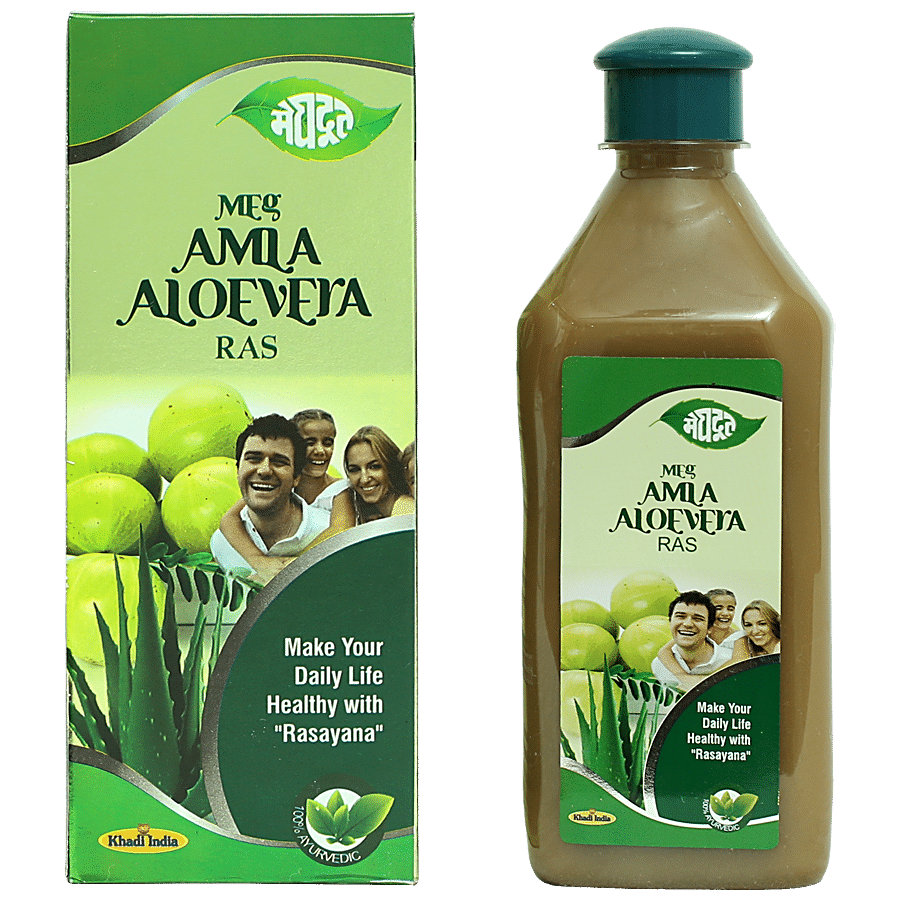 Meghdoot Meg Amla Aloevera Ras