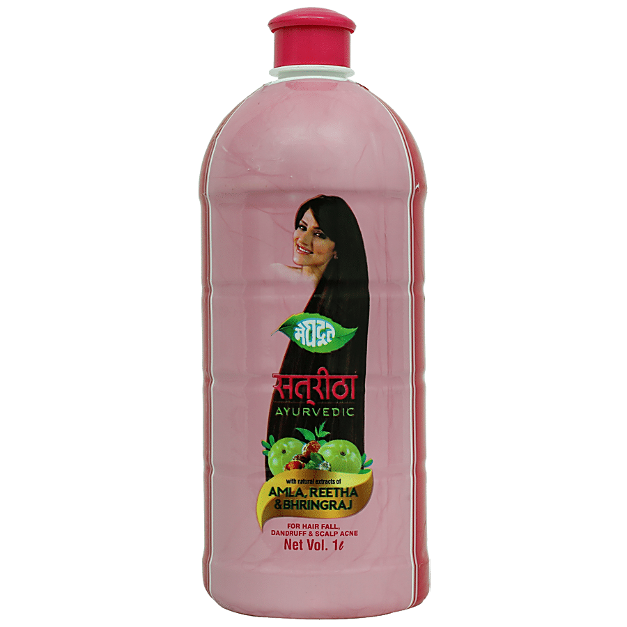 Meghdoot Satreetha Ayurvedic Shampoo