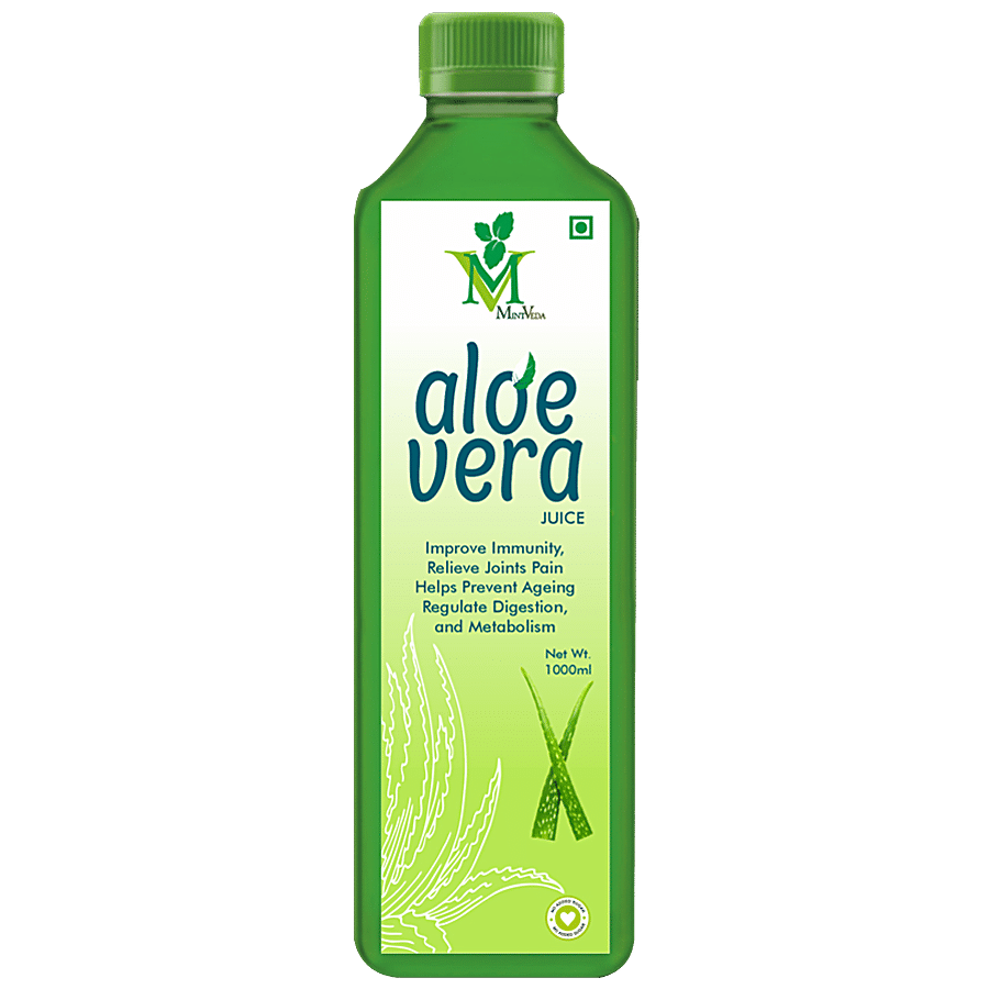 Mintveda Aloevera Juic - Sugar Free