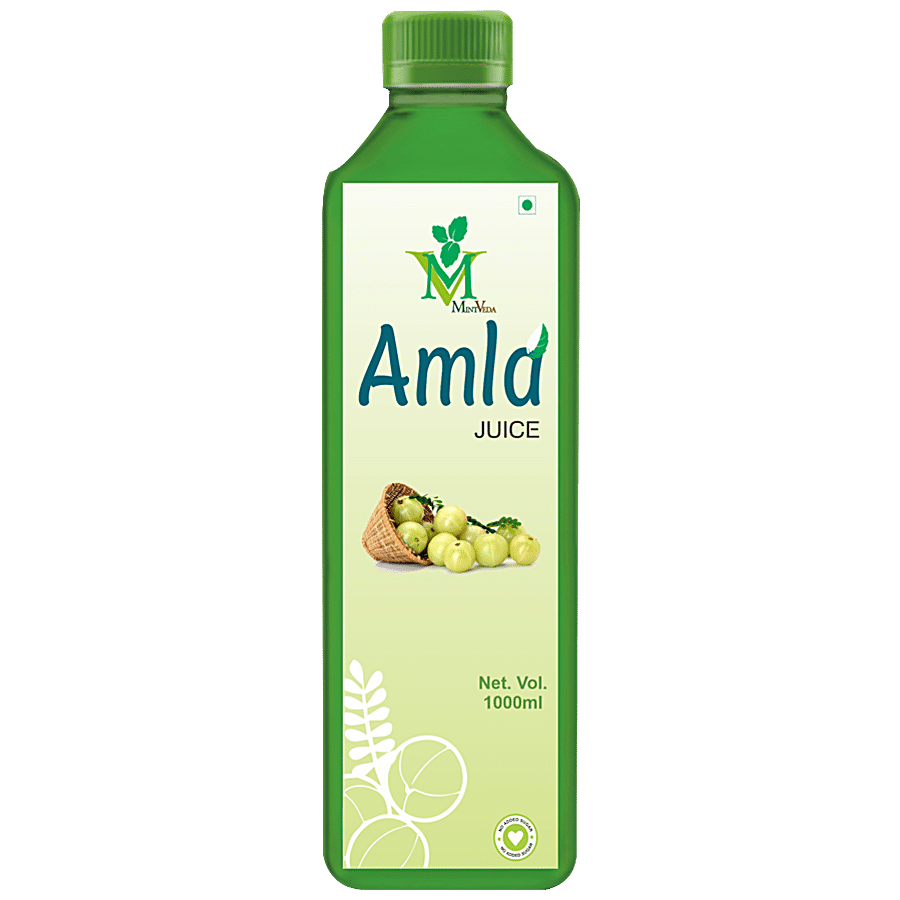 Mintveda Amla Sugar Free Juice