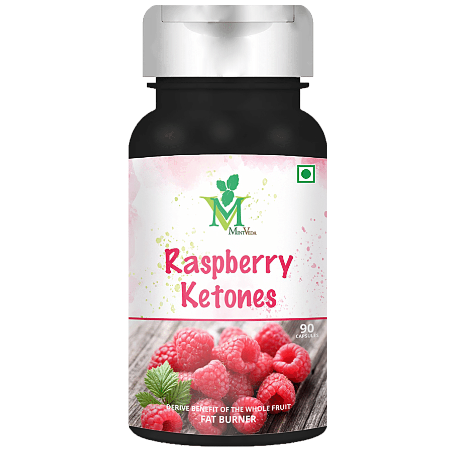 Mintveda Respberry Ketones Veg. Capsules