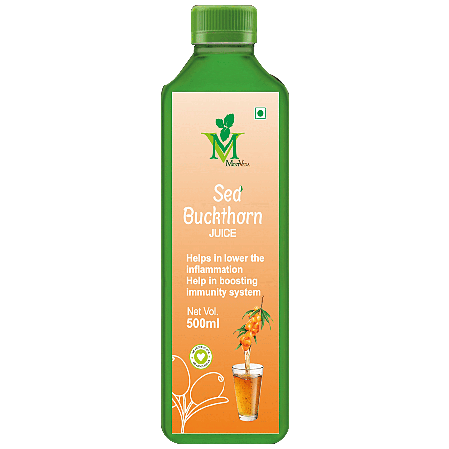 Mintveda Sea Buckthorn Juice - Sugar Free