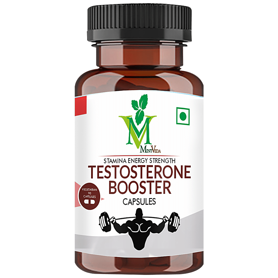 Mintveda Testosterone Booster Vegetarian Capsule