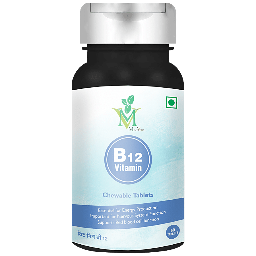 Mintveda Vitamin B12 Chewable Tablets