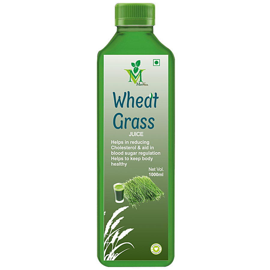 Mintveda Wheat Grass Juice - Sugar Free