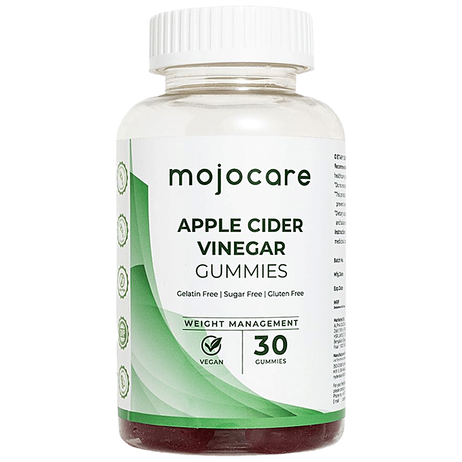 Mojocare Apple Cider Vinegar Gummies - Vegan