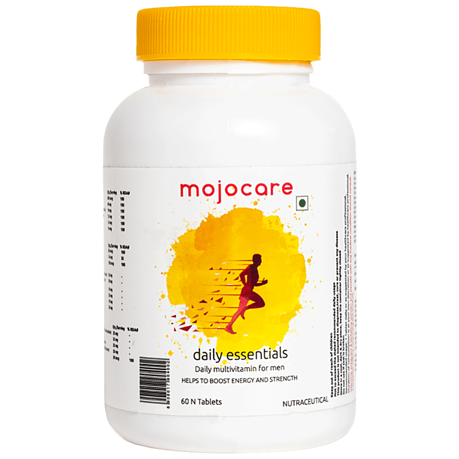 Mojocare Daily Essentials Multivitamin Tablets - For Men