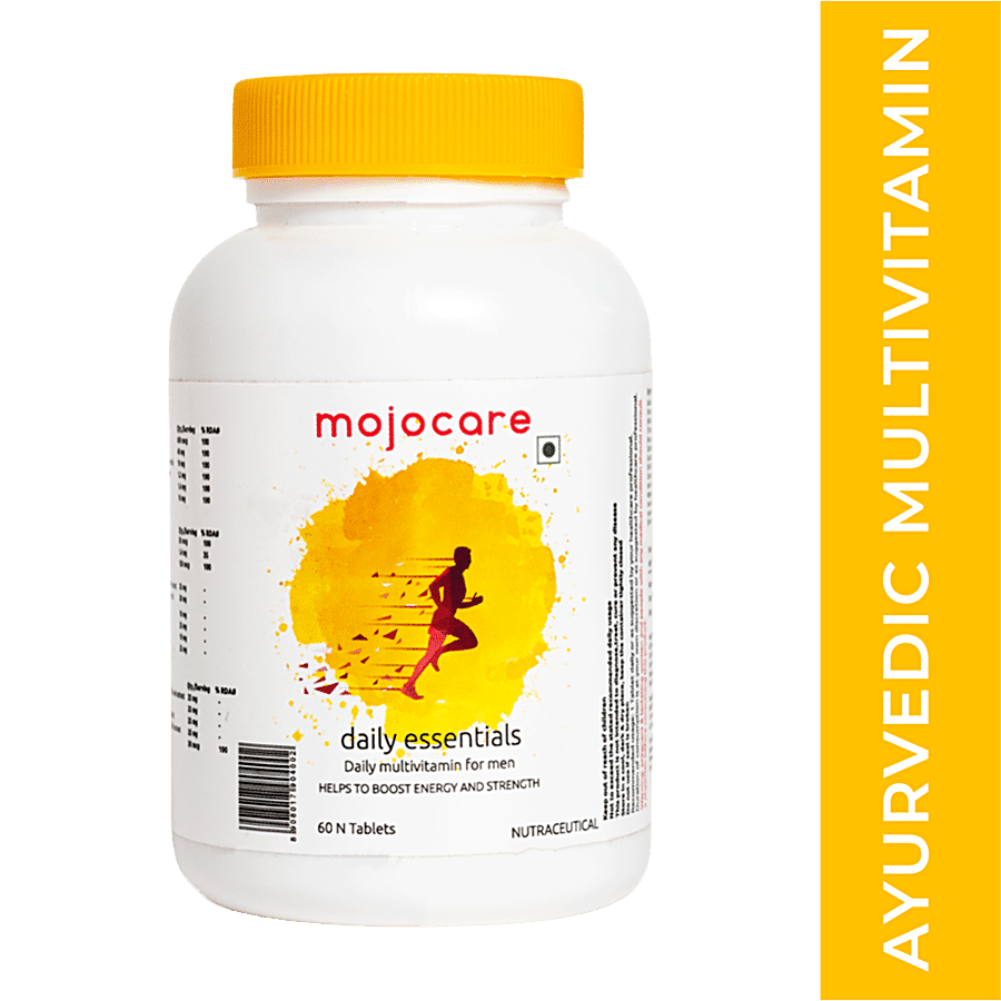 Mojocare Daily Essentials Multivitamin Tablets - For Men