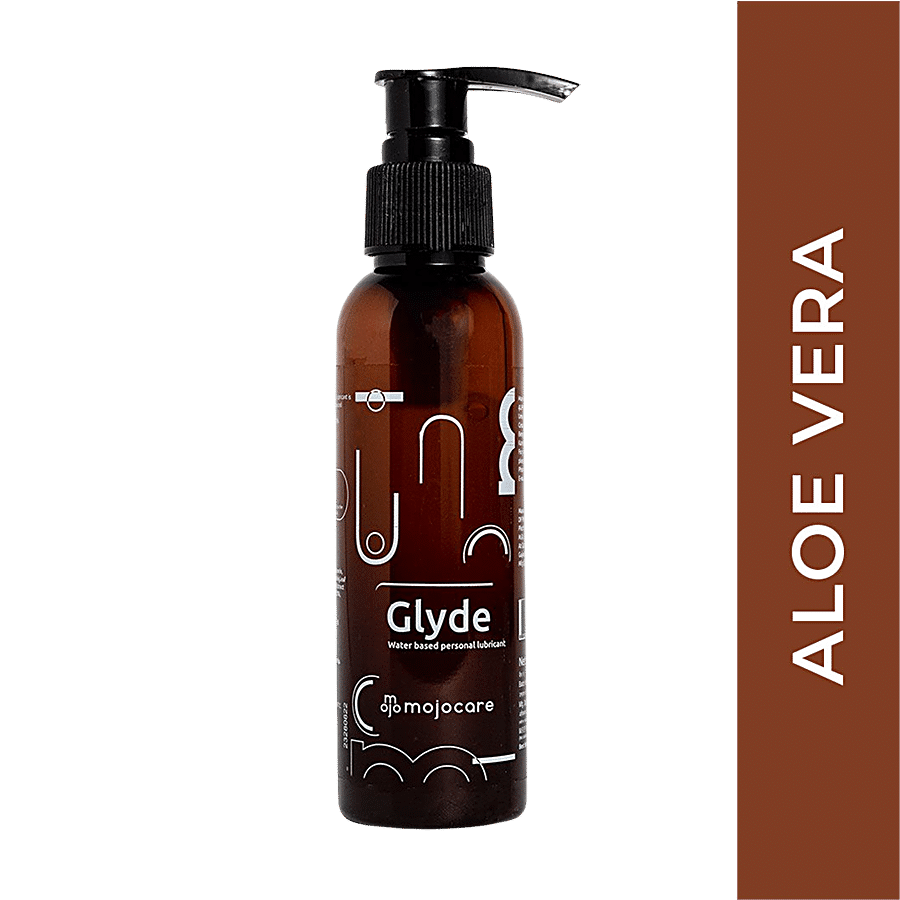 Mojocare Glyde Water-Based Lubricant Gel - No Side Effects