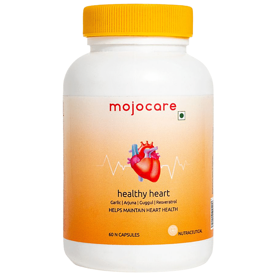 Mojocare Healthy Heart Capsules - 100% Natural