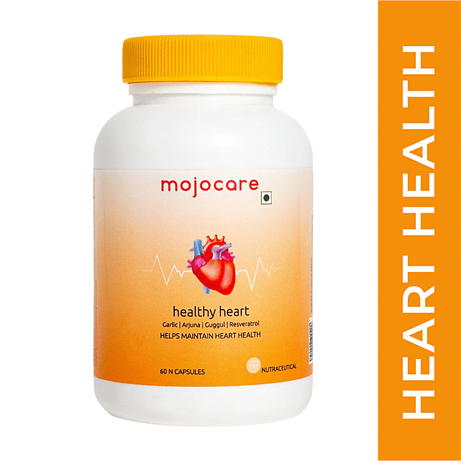 Mojocare Healthy Heart Capsules - 100% Natural