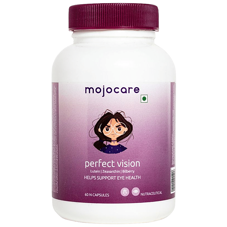 Mojocare Perfect Vision Capsules - With Vitamin A