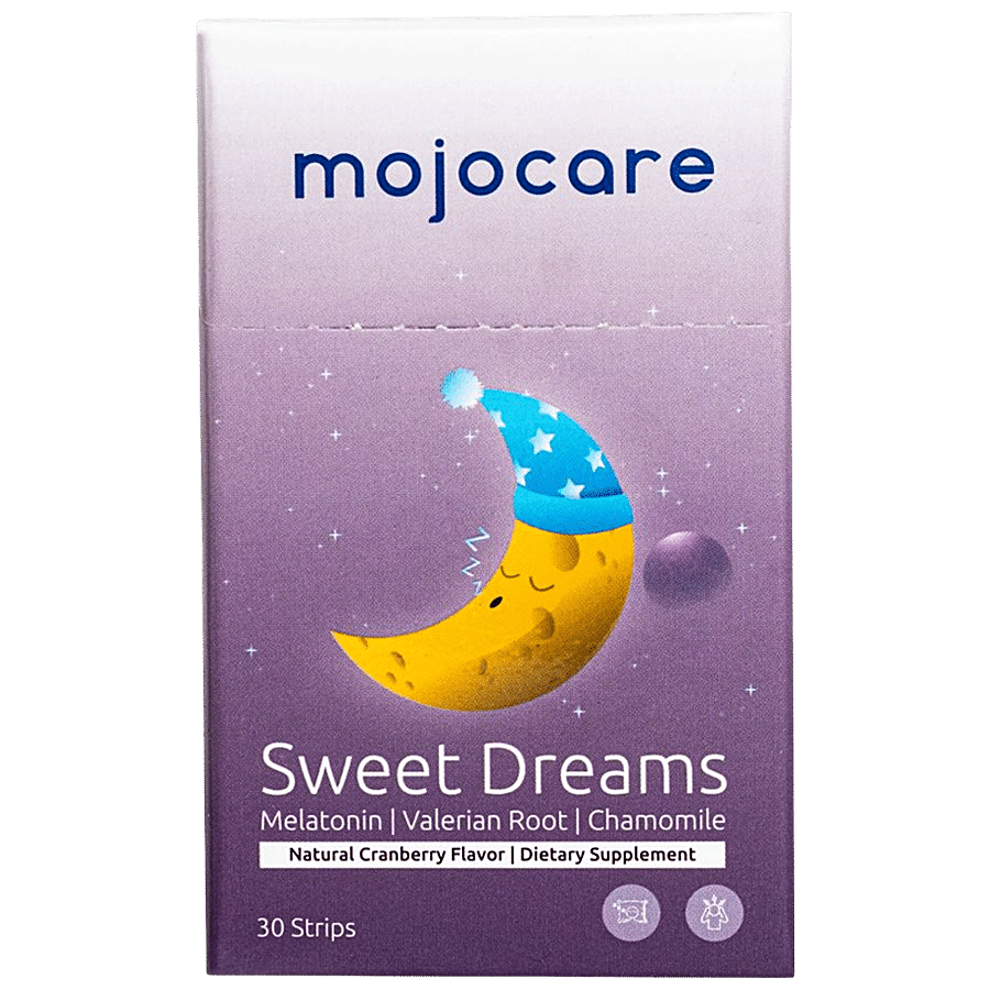 Mojocare Sweet Dreams Strips - Melatonin