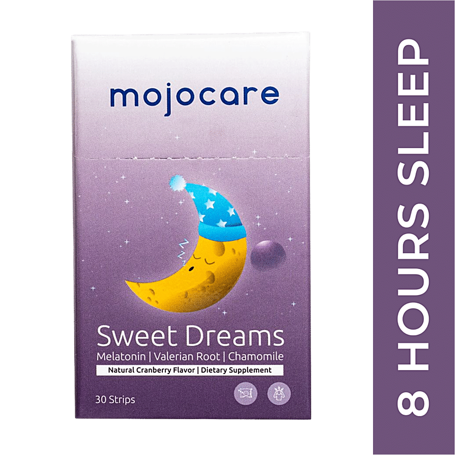 Mojocare Sweet Dreams Strips - Melatonin