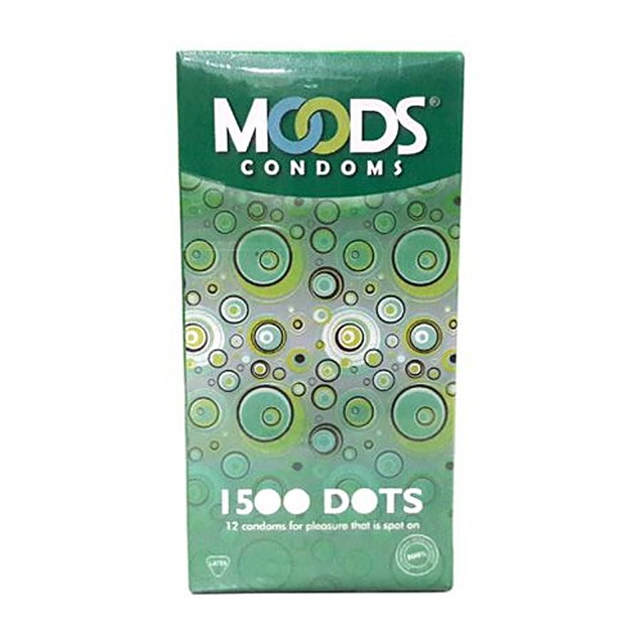 Moods Condoms - 1500 Dotted