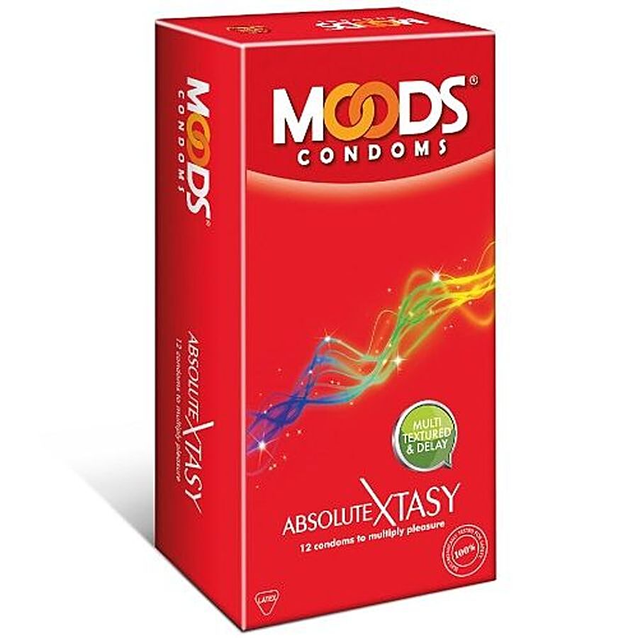 Moods Condoms - Absolute Xtasy