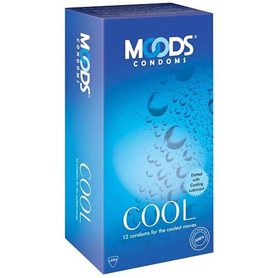 Moods Condoms - Cool