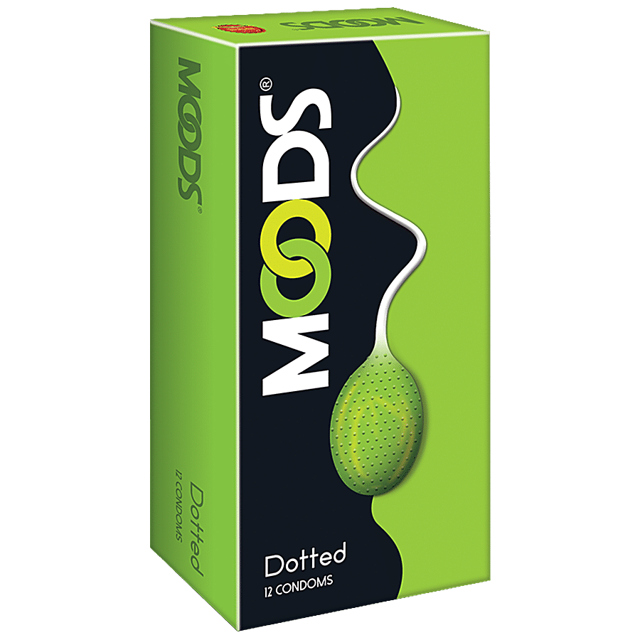 Moods Condoms - Premium Dotted