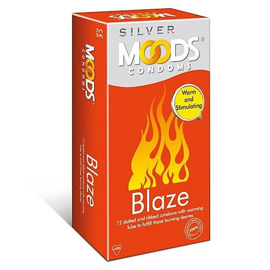 Moods Condoms - Silver Blaze