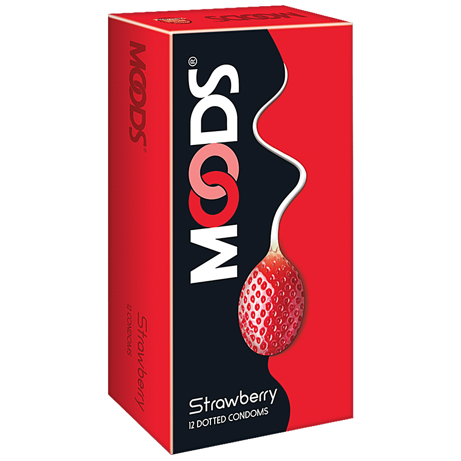 Moods Condoms - Strawberry