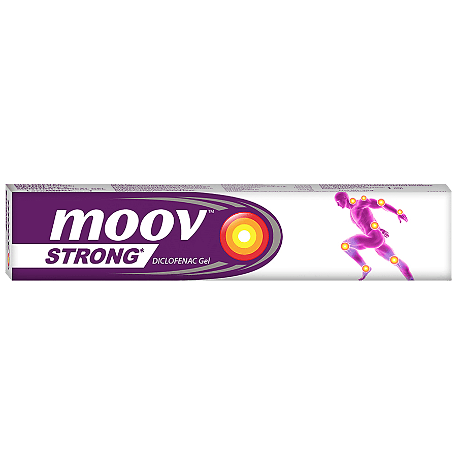 Moov Strong Diclofenac Gel - Pain Relief Specialist