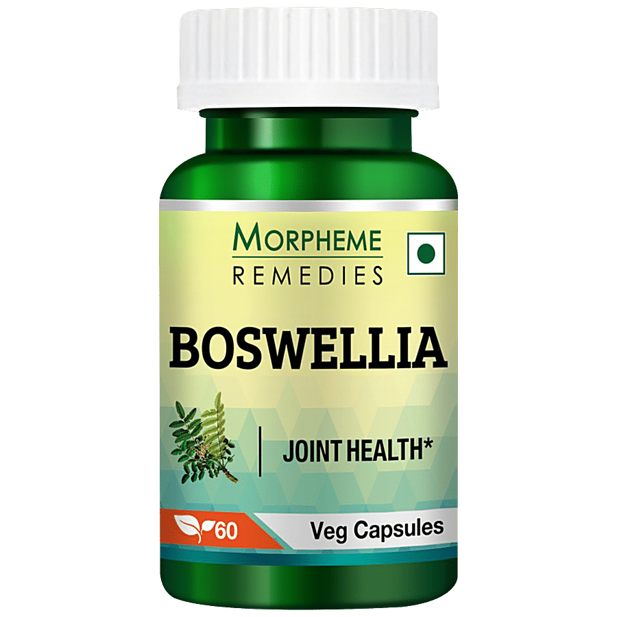 Morpheme Remedies Boswellia/Shallaki Veg Capsules - 500 mg