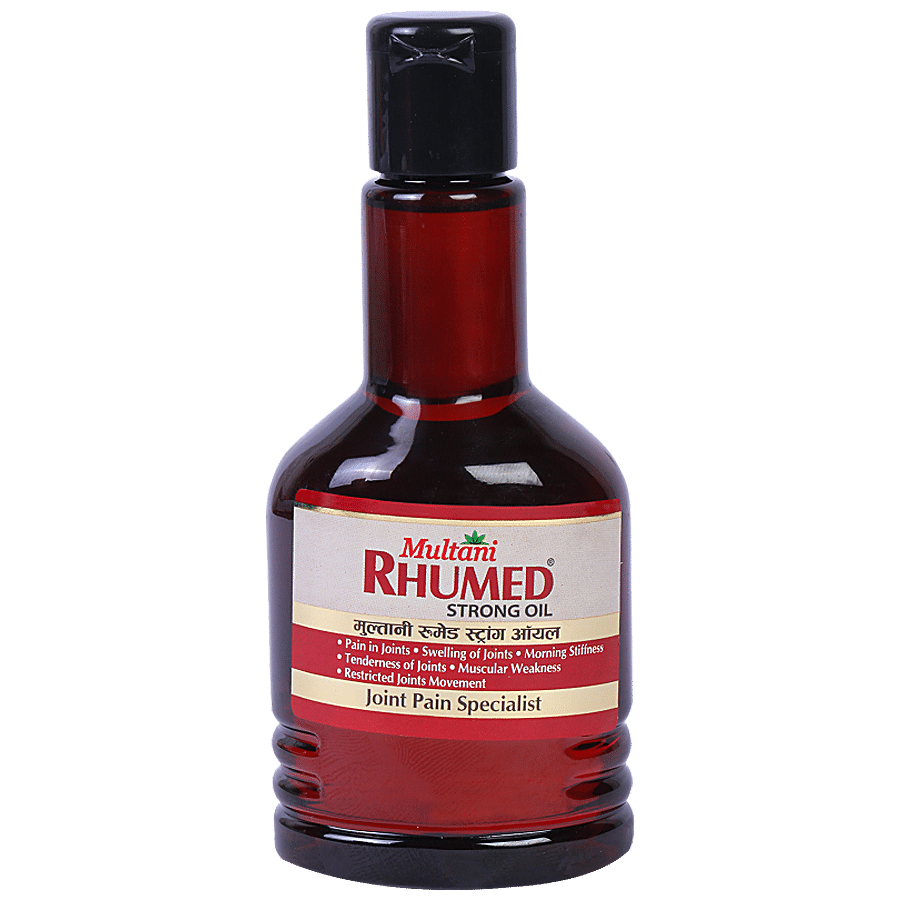 Multani Rhumed Strong Oil - Natural