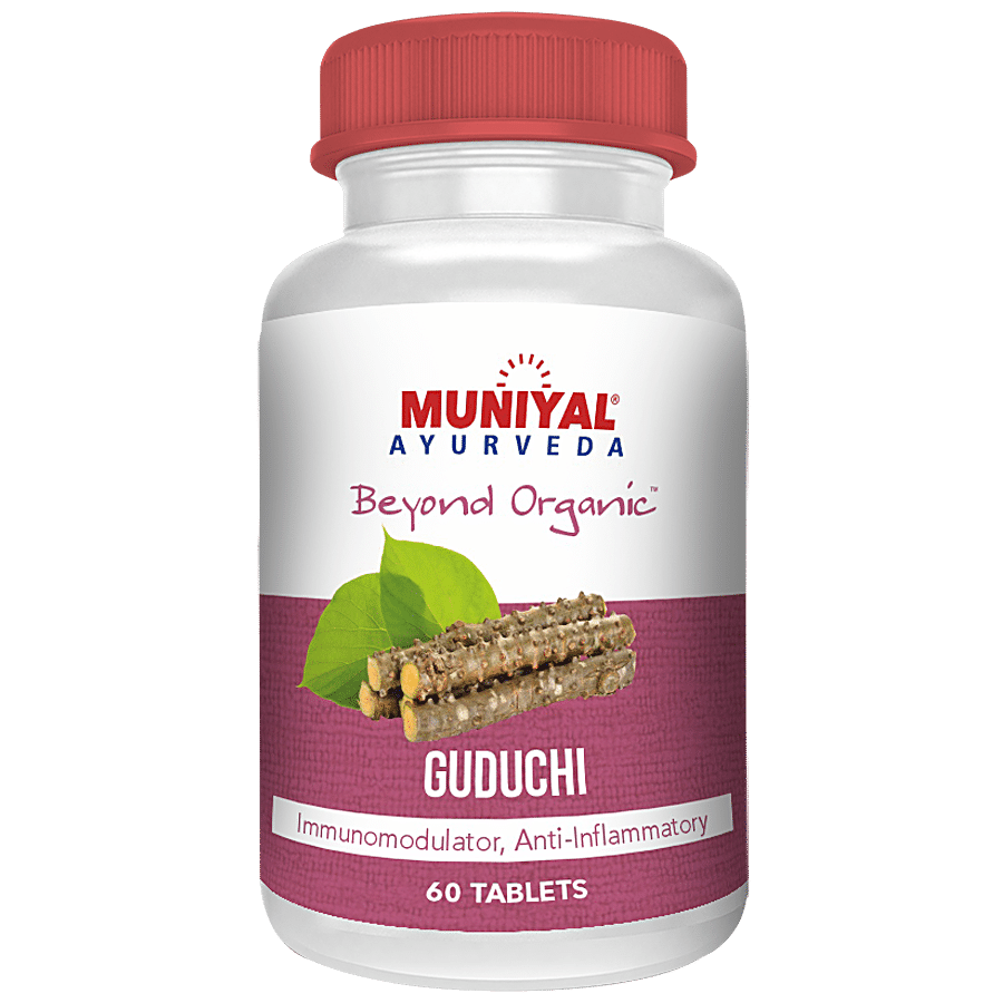 Muniyal Ayurveda Guduchi Tablets