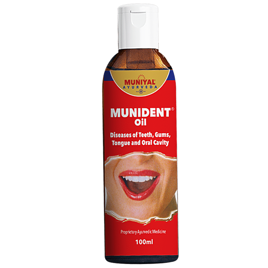 Muniyal Ayurveda Munident Oil